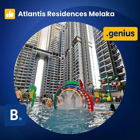Atlantis Residences Melaka Esterno foto