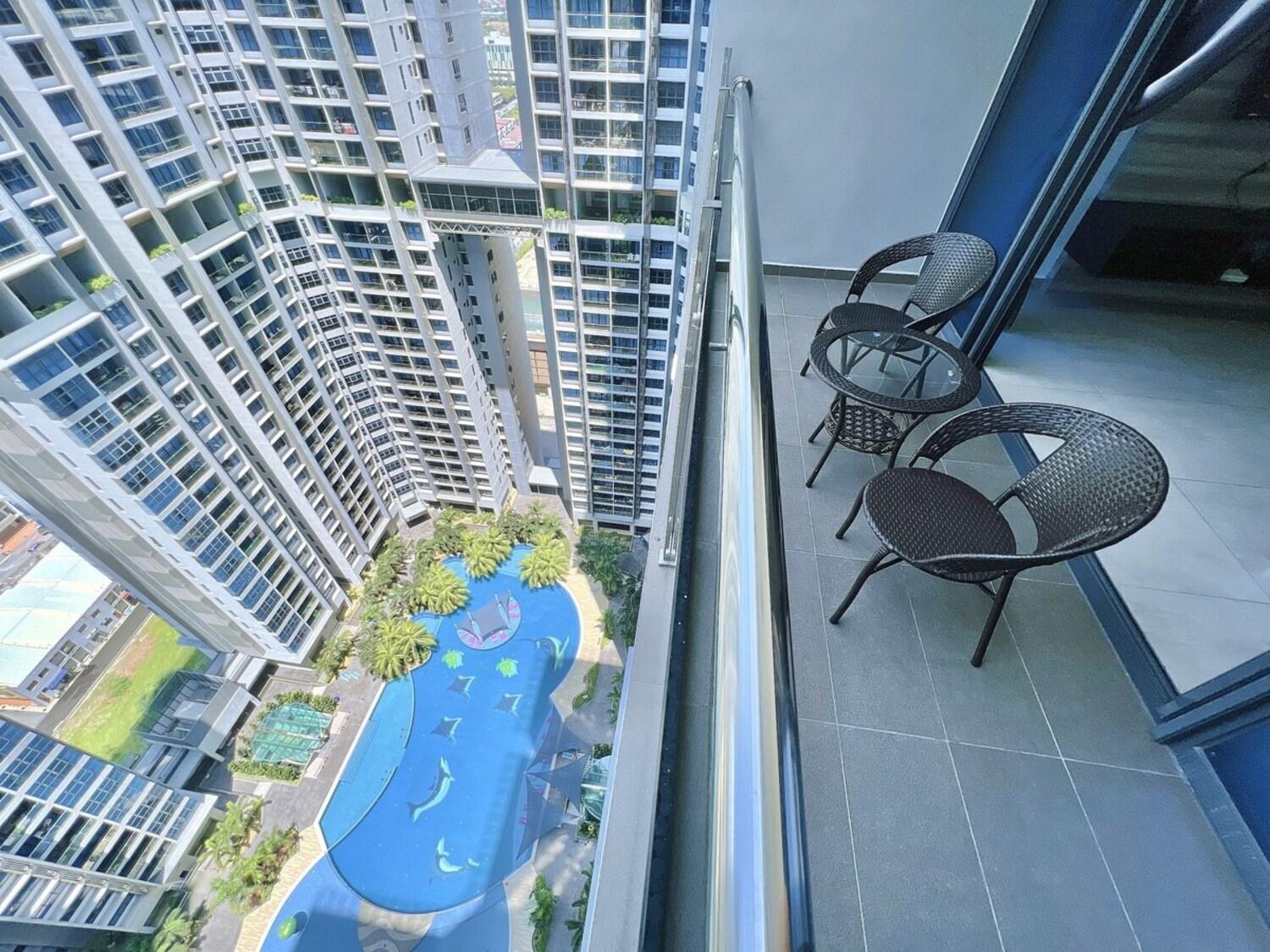 Atlantis Residences Melaka Esterno foto